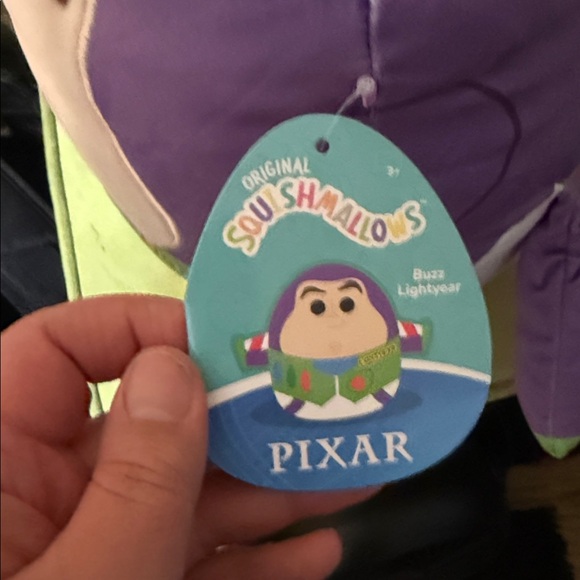 Squishmallow Disney Pixar Toy Story Buzz Lightyear - Picture 8 of 10